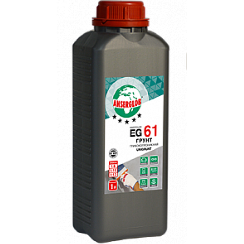 EG 61 Грунт глибокопроникаючий UNIGRUNT концентрат, 1л