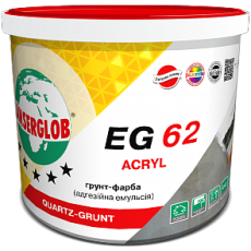EG 62 Грунт - фарба (адгезійна емульсія)  EG 62 ACRYL, 1,7л/2,5кг