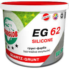 EG 62 Грунт - фарба (адгезійна емульсія)  SILICONE, 10л/15кг