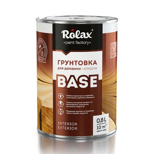 Грунтовка алкідна "BASE" (2,5л)