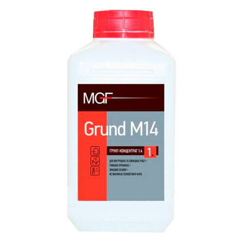 MGF Грунт концентрат М 14 (1л) (уп-8 шт)