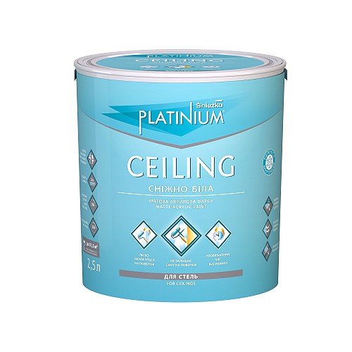 Sniezka Platinium Ceiling (5л/7кг)