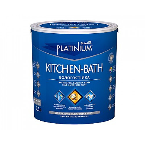 Sniezka Platinium Kitchen-Bath (1л/1,2кг)