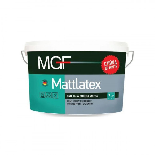 MGF Фарба латексна Mattlatex М 100 (7кг)