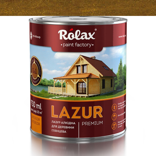 Лазур 106 світлий дуб (2,5л) (уп-6шт)