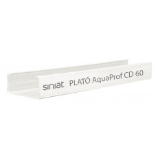 Профиль CD 60*27*3000-050 SINIAT PLATO AquaProf (полимеризированный)