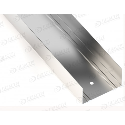 Профиль UW 100 (0,50мм) 4м УСИЛЕННЫЙ