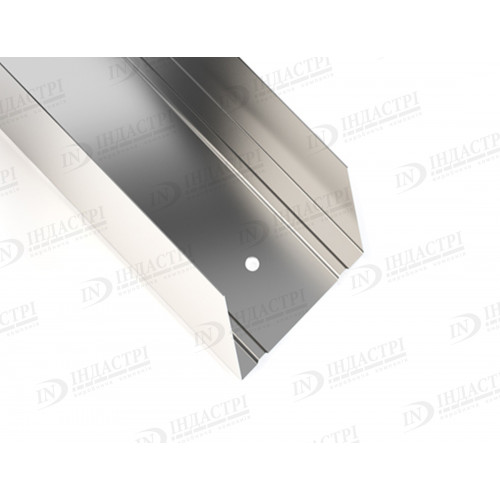 Профиль UW 50 (0,50мм) 3м УСИЛЕННЫЙ