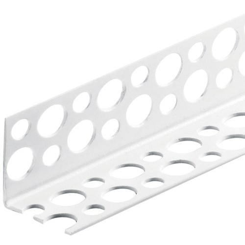 Куточок перфорований ПВХ ПЛАСТИК (2,5 м) (уп-50 шт)