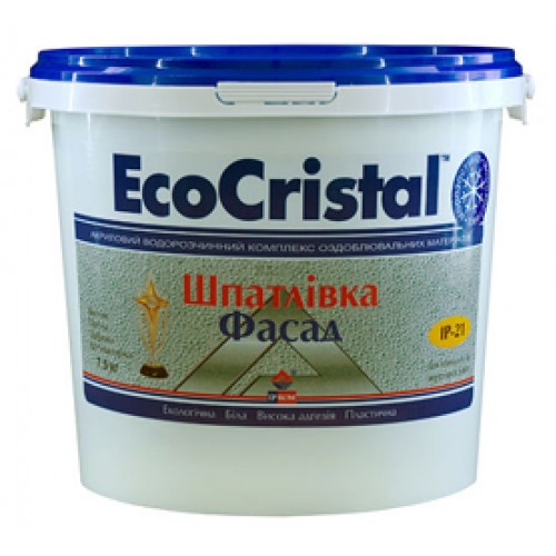 Шпатлевка Ирком-фасад IР-21 (0,7 кг)(уп-12 шт)